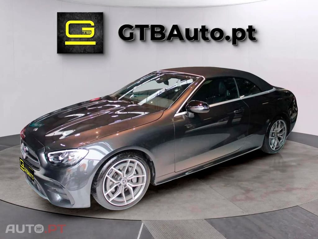 Mercedes-Benz E 220 AMG LINE