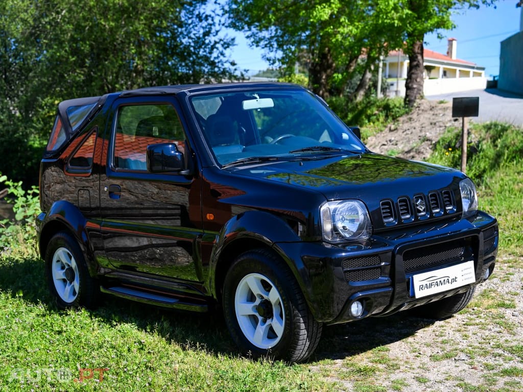Suzuki Jimny 1.3 VVT 16V JLX Hard Top