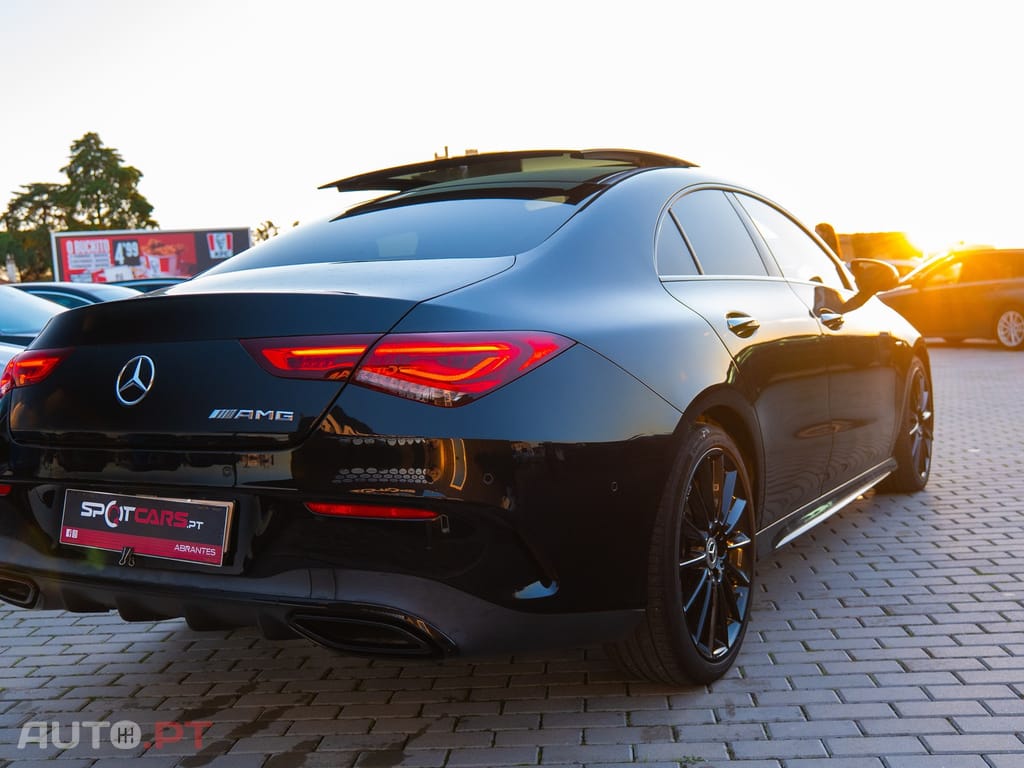 Mercedes-Benz CLA 220 d AMG Line Aut.