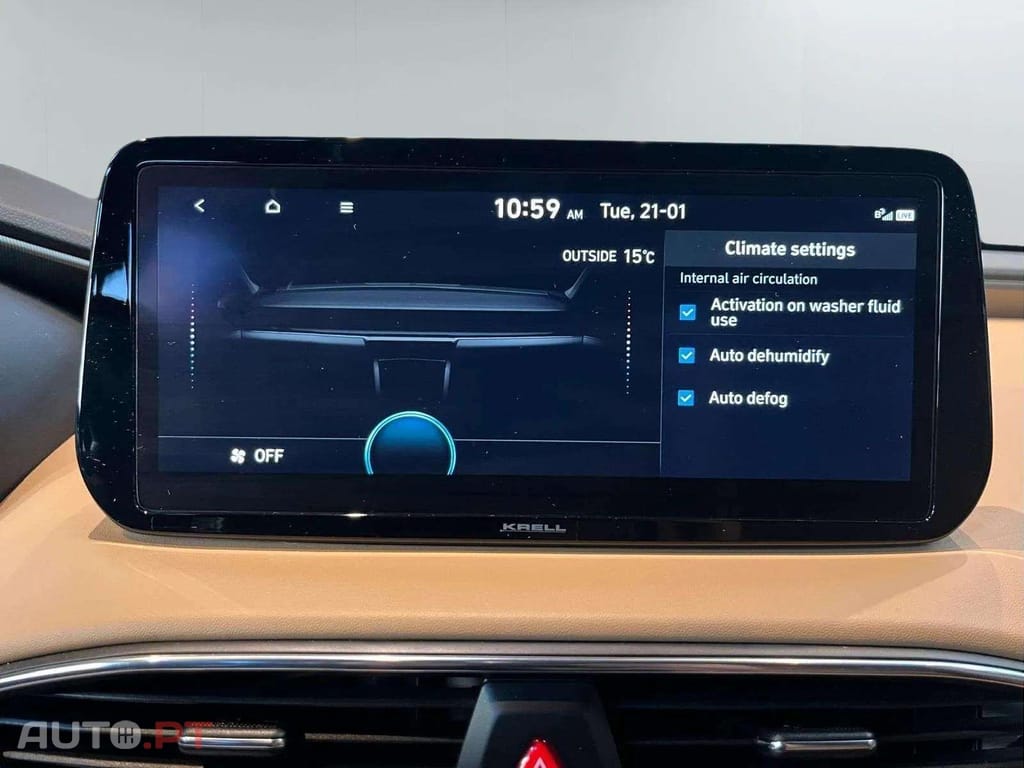 Hyundai Santa Fe Vanguard Luxury