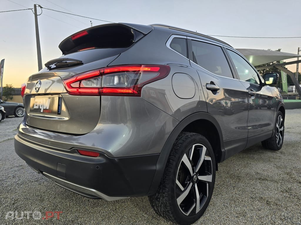 Nissan Qashqai 1.5 dCi Tekna+ DCT