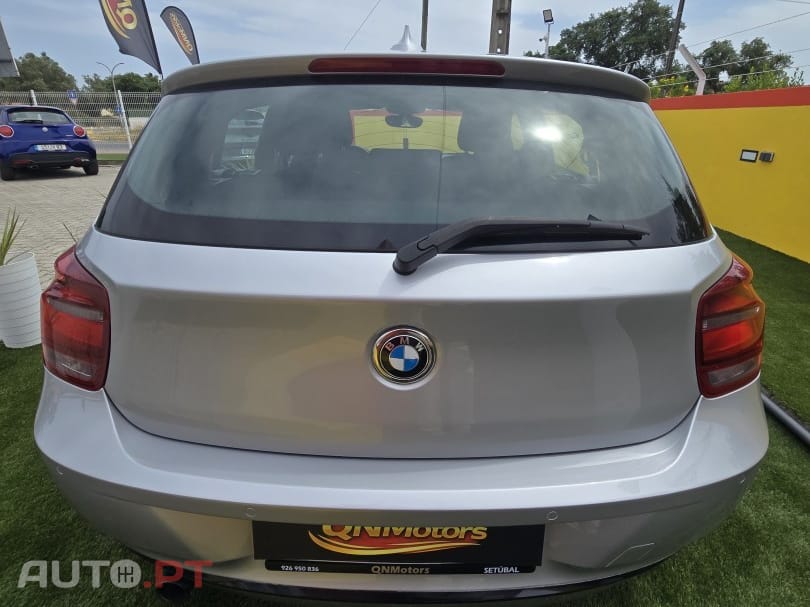 BMW 116 d EDynamics Line Sport