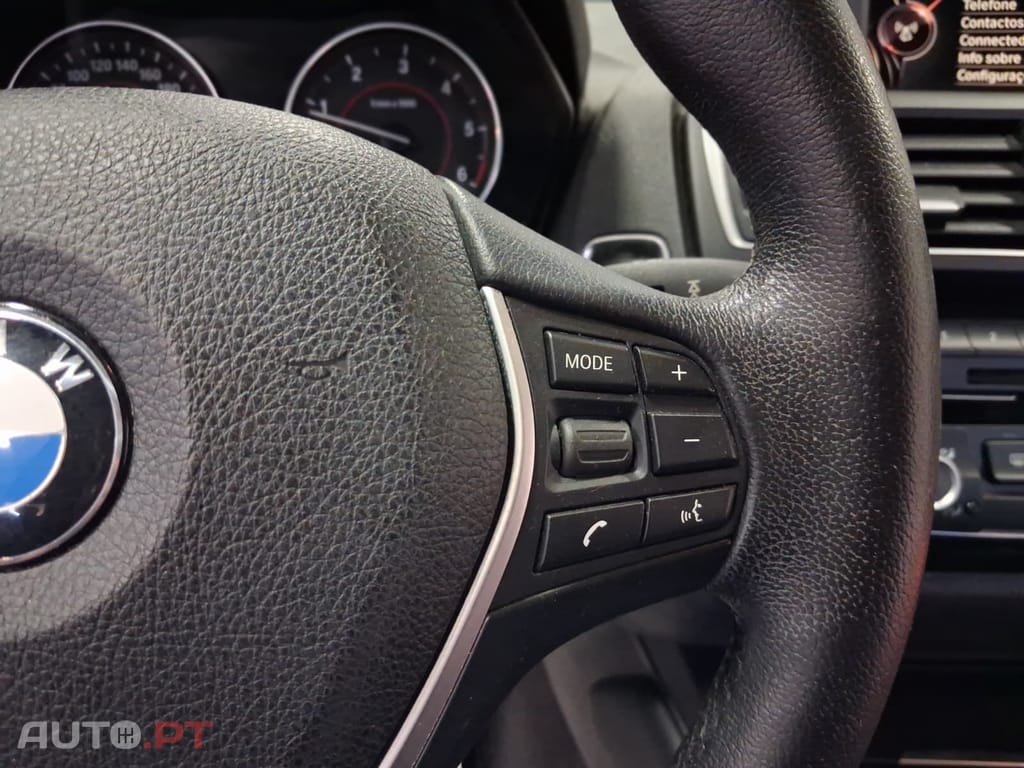 BMW 218 d Cabrio Line Sport