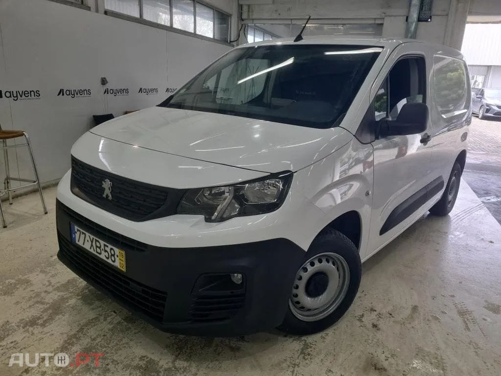 Peugeot Partner 1.6 BlueHDi L1 Premium
