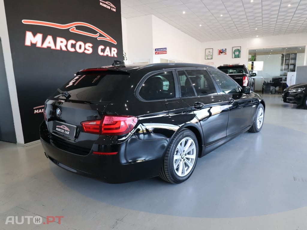 BMW 520 d Line Luxury