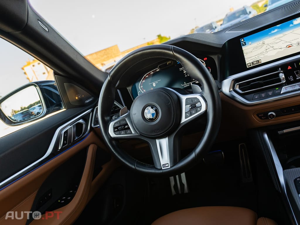 BMW 420 d Desportiva M Auto
