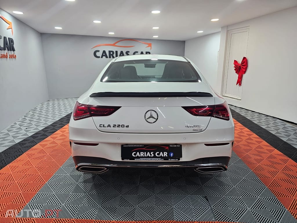 Mercedes-Benz CLA 220 d AMG Line Aut.
