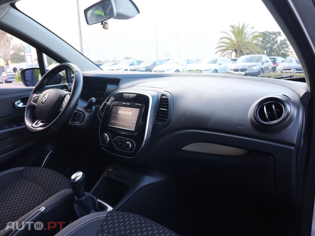 Renault Captur 1.5 dCi Exclusive
