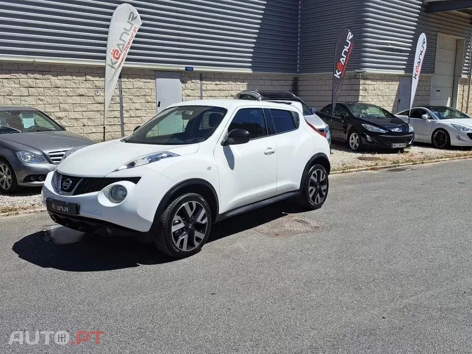 Nissan Juke 1.5 dCi N-Tec