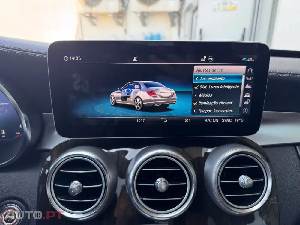 Mercedes-Benz C 220 d 9G-TRONIC AMG Line
