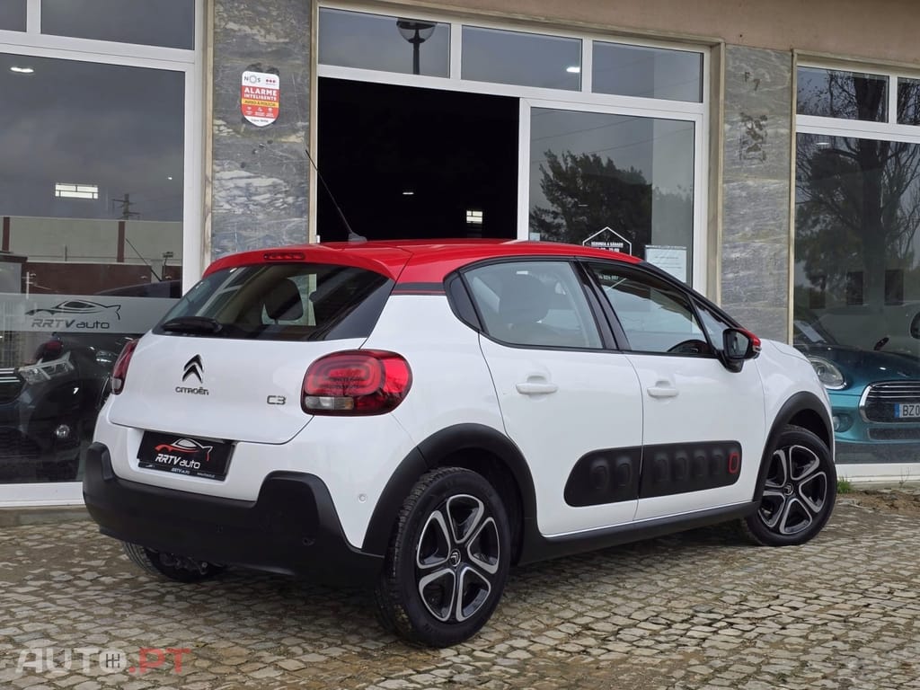 Citroen C3 Pure Tech S&S EAT6 Shine
