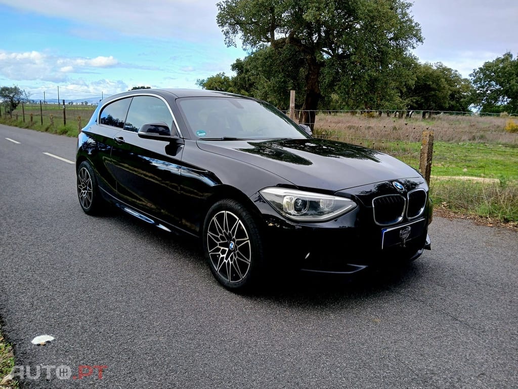 BMW 120 d xDrive Pack M