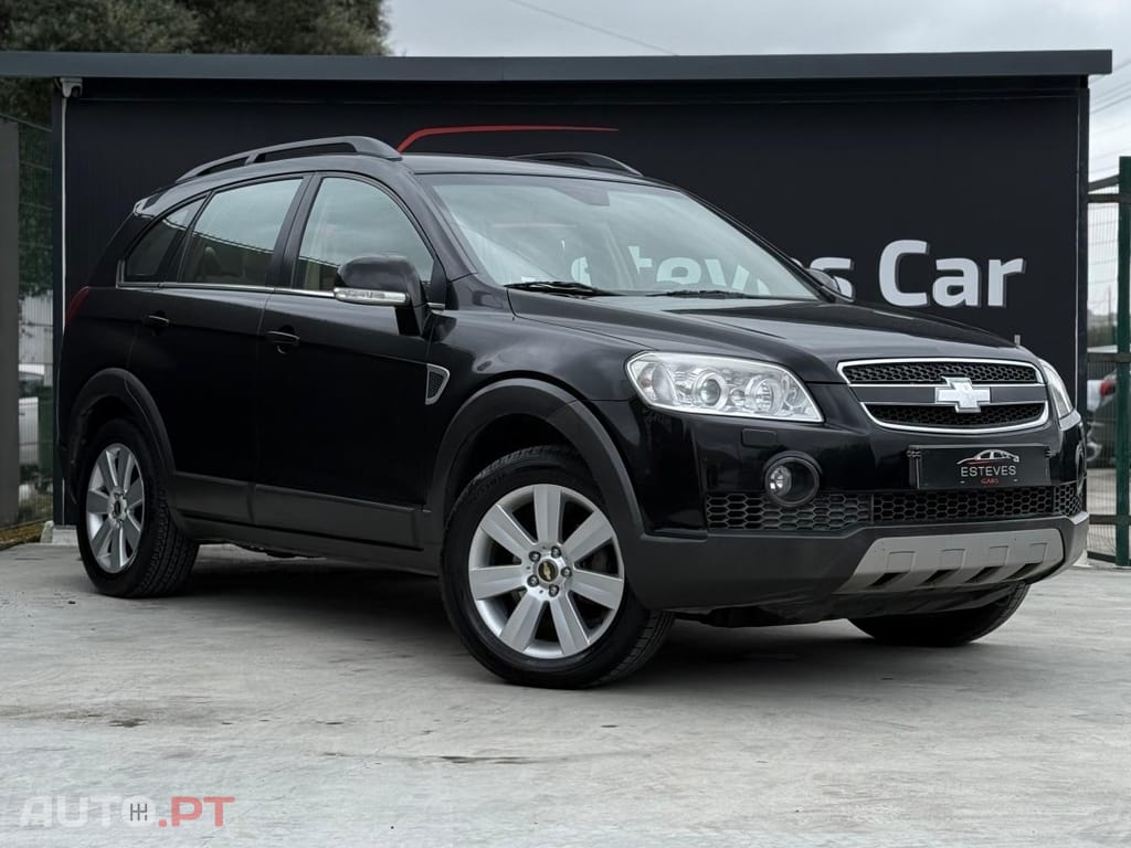 Chevrolet Captiva 2.0 VCDi LT 7L