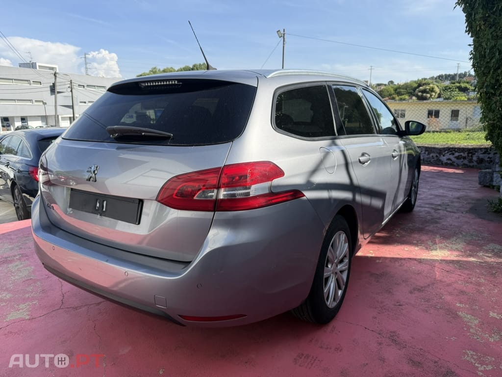 Peugeot 308 SW 1.6 BlueHDi Allure