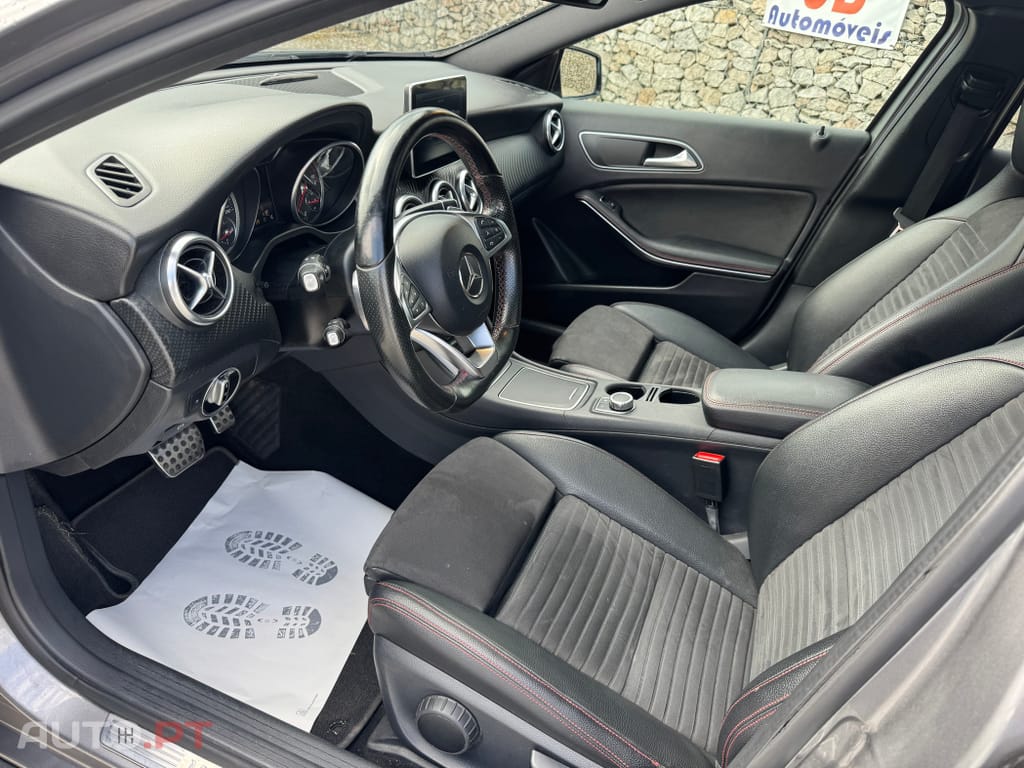 Mercedes-Benz A 180 d AMG Line Aut.