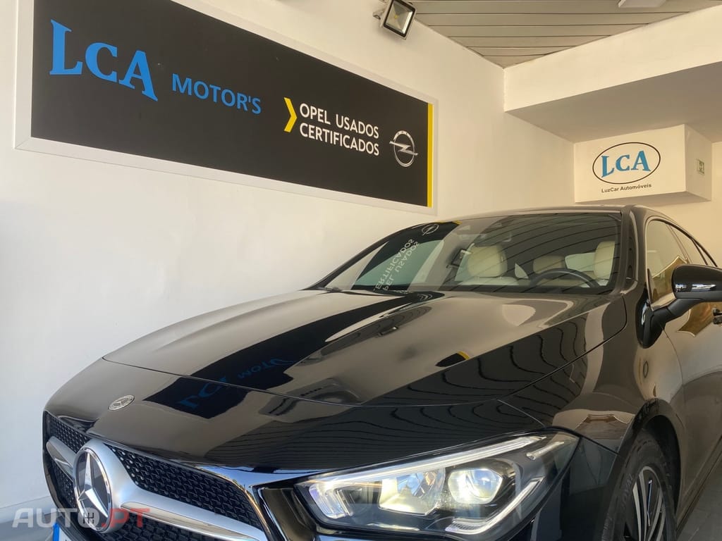 Mercedes-Benz CLA 180 CDI Shooting Brake Luxury Aut.