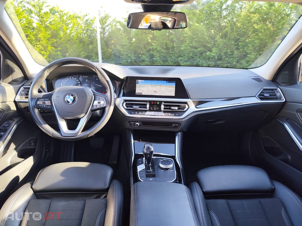 BMW 320 d Touring Line Sport Auto