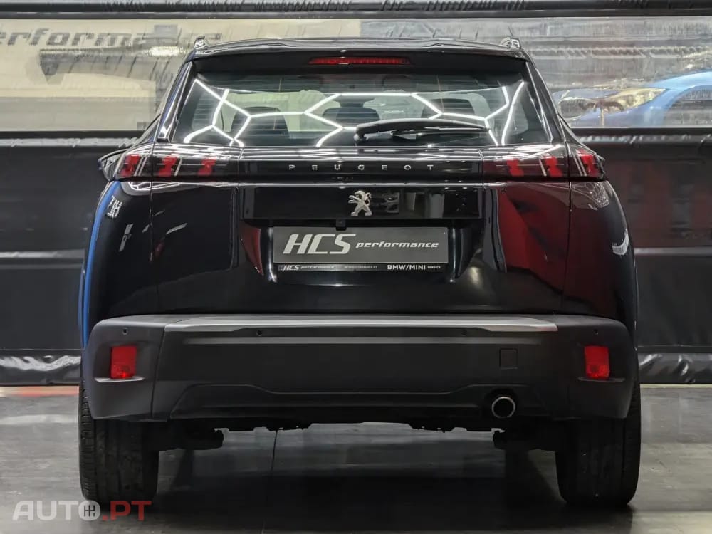 Peugeot 2008 1.5 BlueHDi Allure EAT8