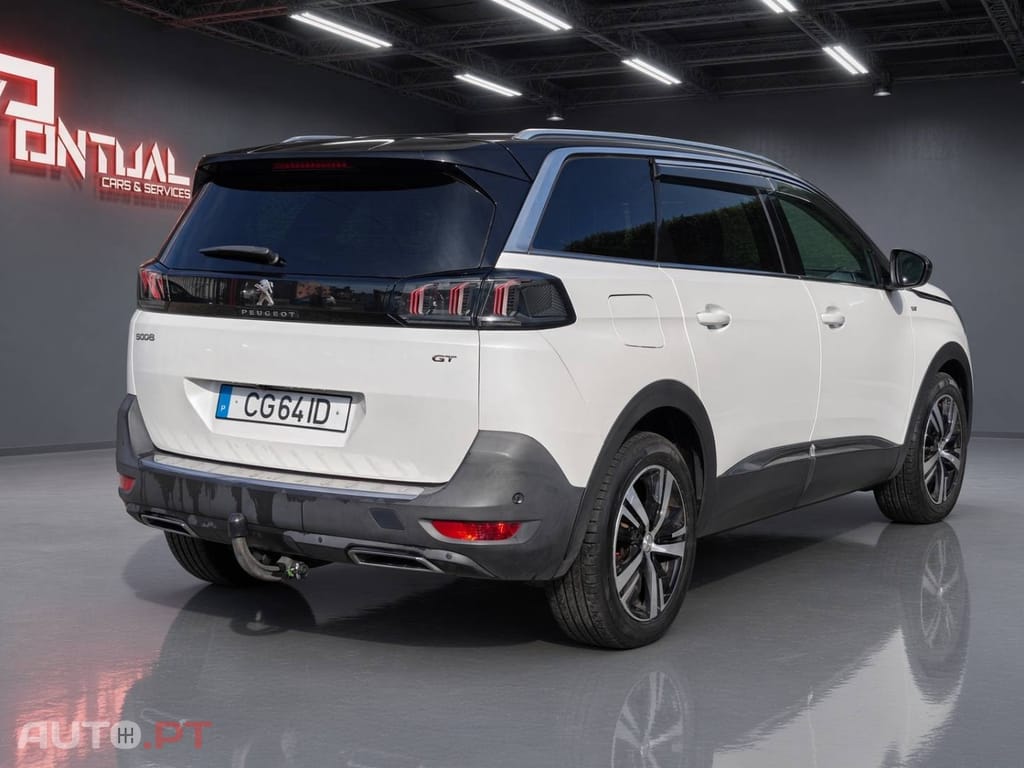 Peugeot 5008 1.5 BlueHDi GT EAT8