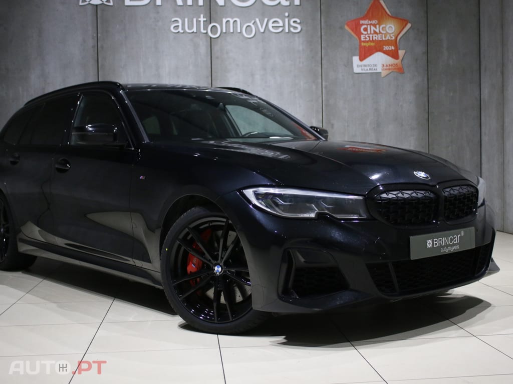 BMW M340 d xDrive Auto