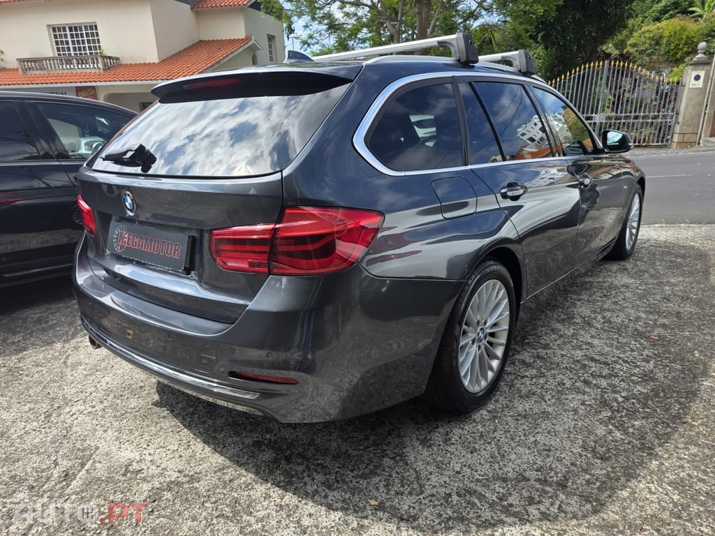 BMW 318 d Line Luxury Auto