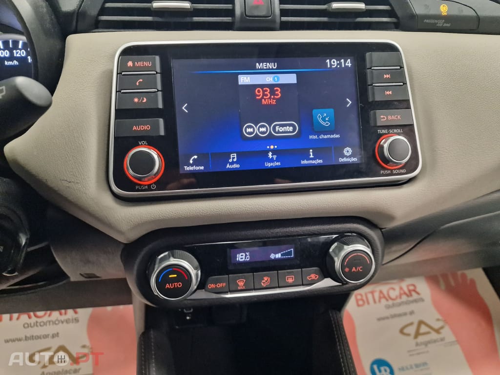 Nissan Micra 1.0 IG-T N CONNECTA