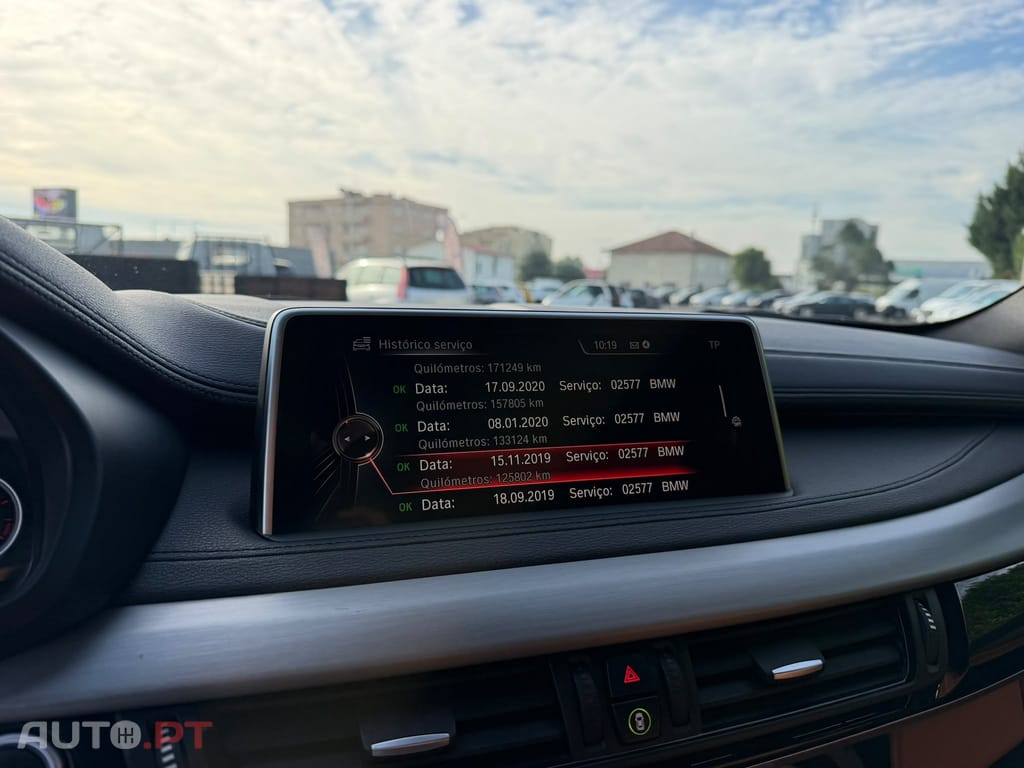BMW X6 30 d xDrive Pack M