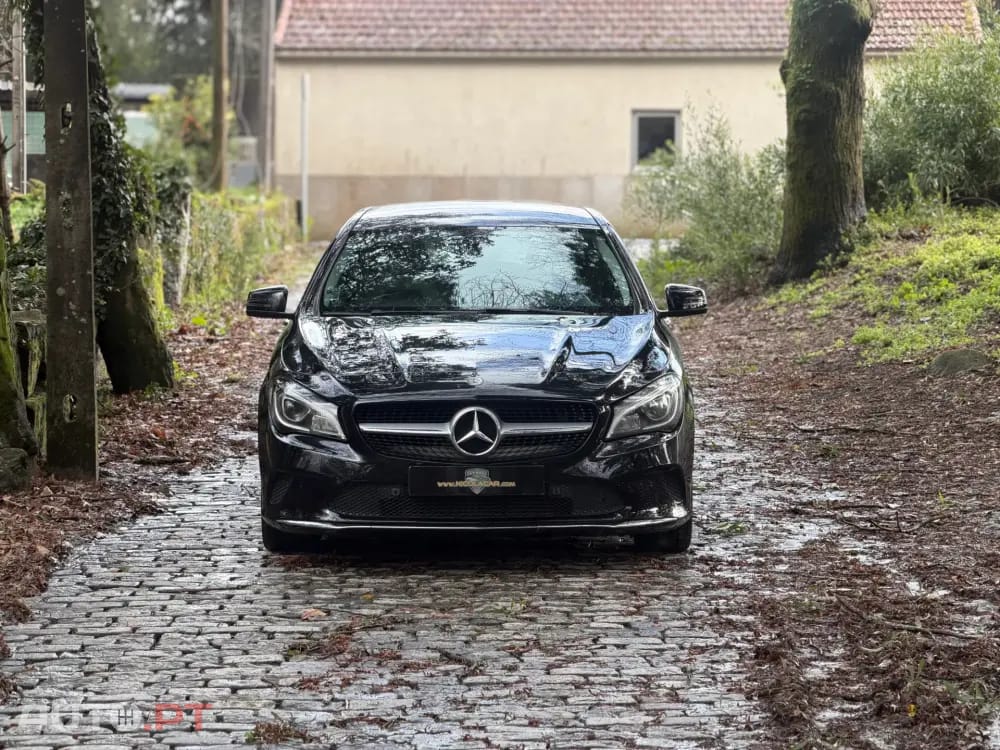 Mercedes-Benz CLA 180 d Shooting Brake Urban