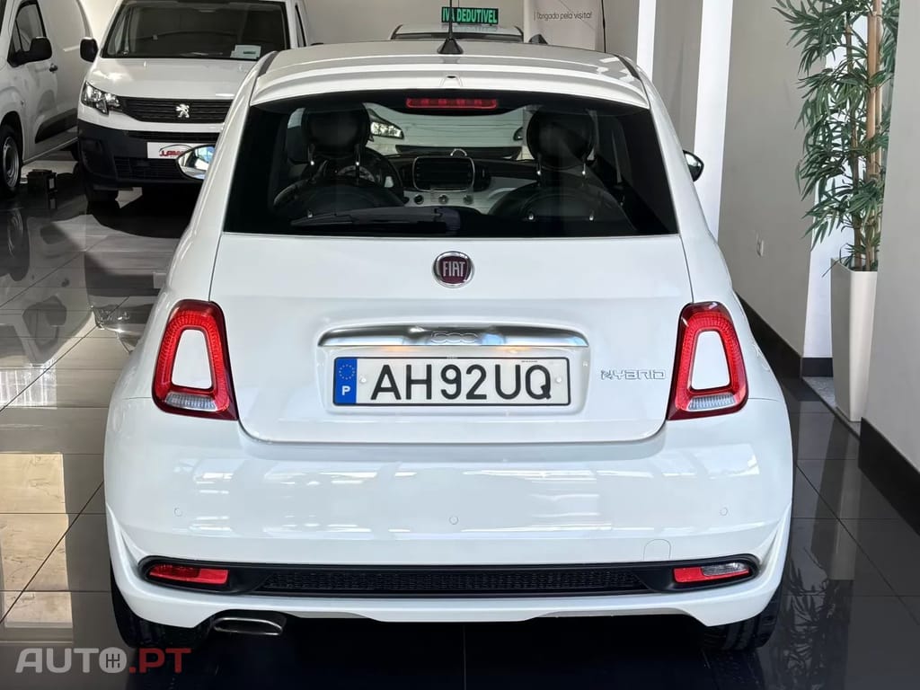 Fiat 500 1.0 Hybrid Connect