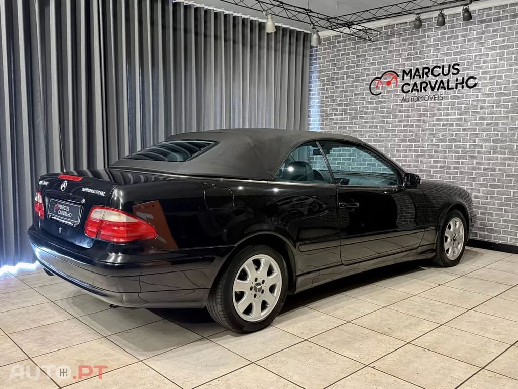 Mercedes-Benz CLK 200 Kompressor Avantgarde