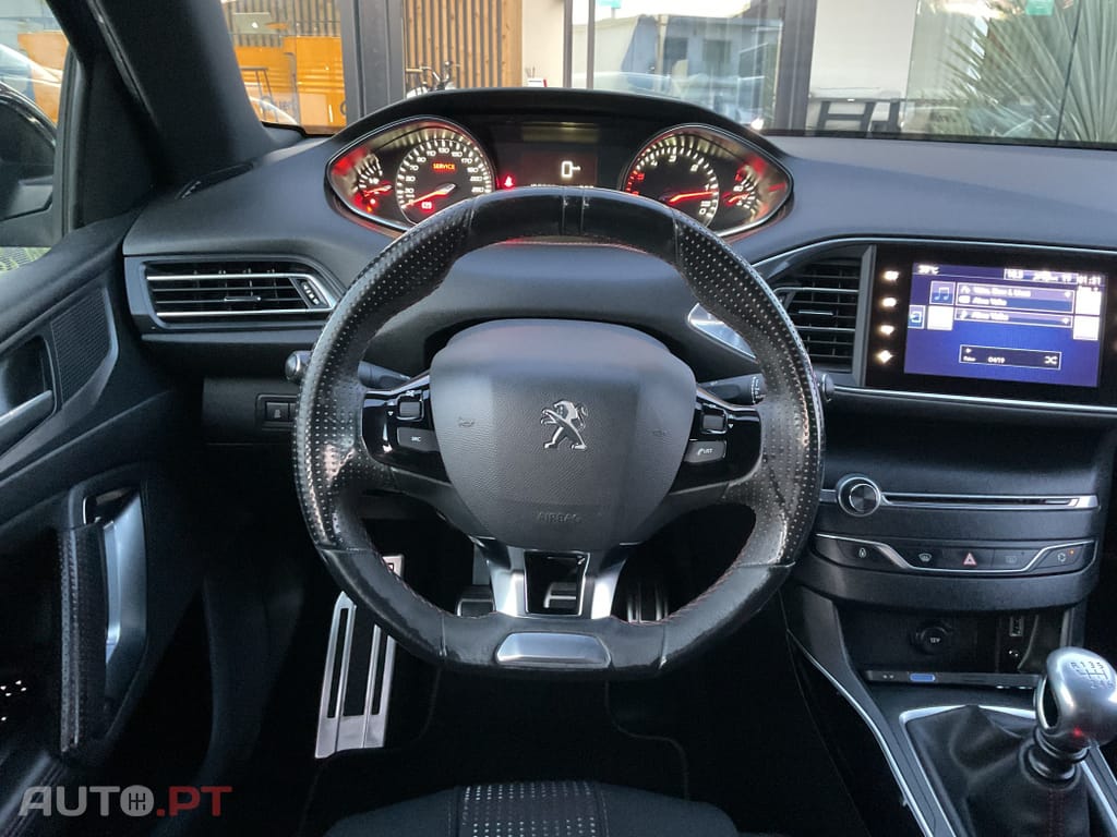 Peugeot 308 SW 1.6 BlueHDi GT Line