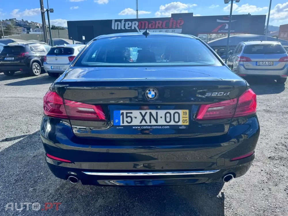 BMW 520 d Line Luxury Auto