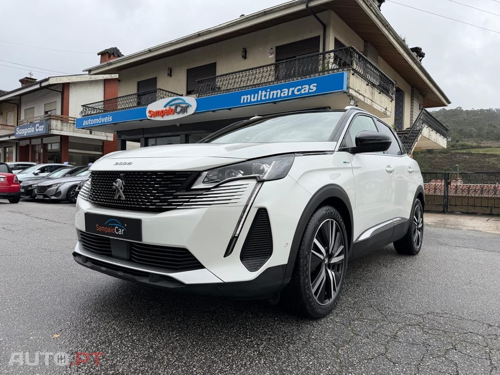 Peugeot 3008 1.6 Hybrid GT e-EAT8