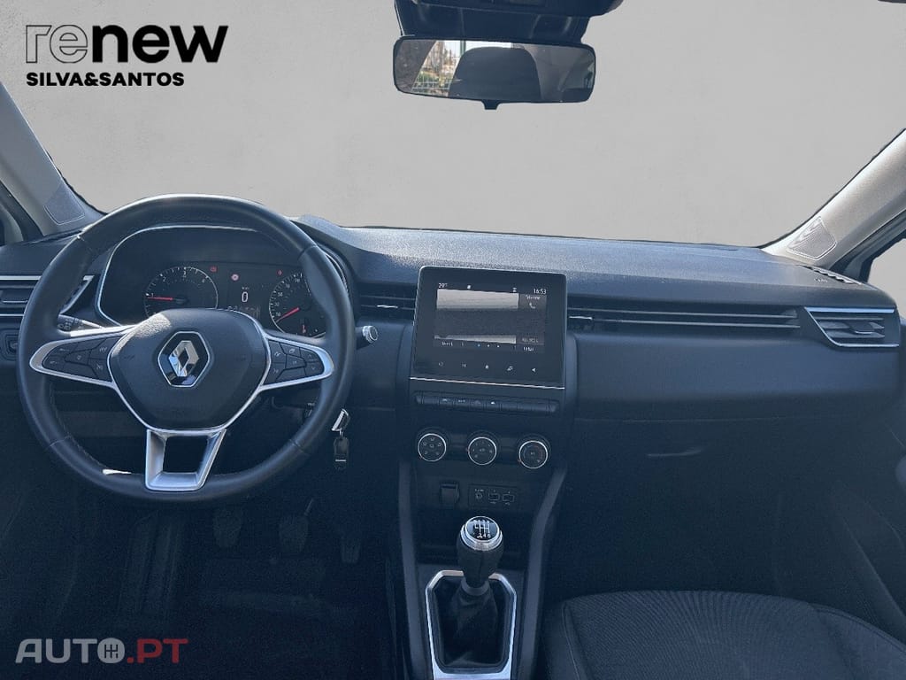 Renault Clio Intens Blue dCi 115