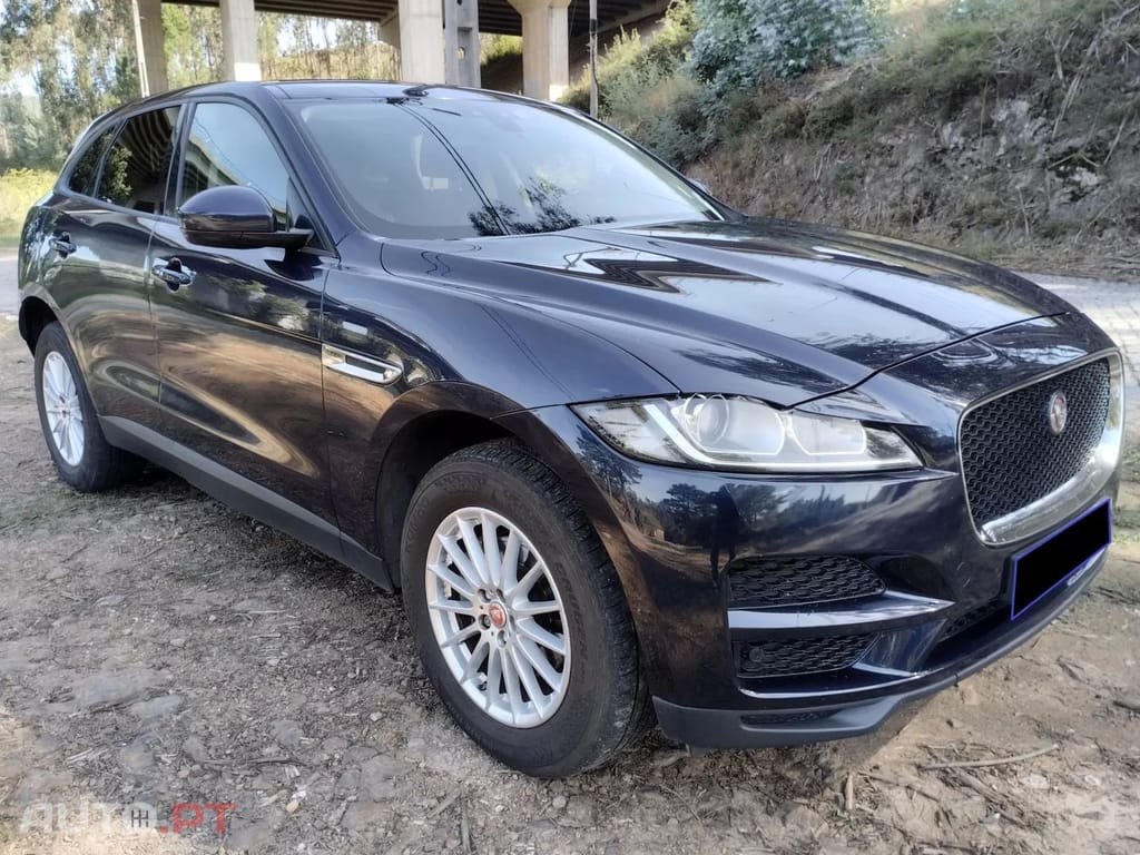 Jaguar F-Pace 2.0 i4D Prestige