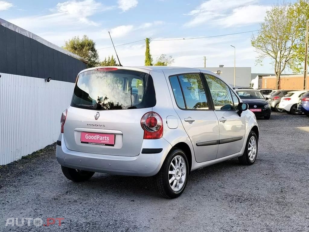 Renault Modus 1.2 SL Creative