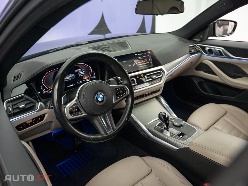BMW 420 d Pack Desportivo M Pro Auto