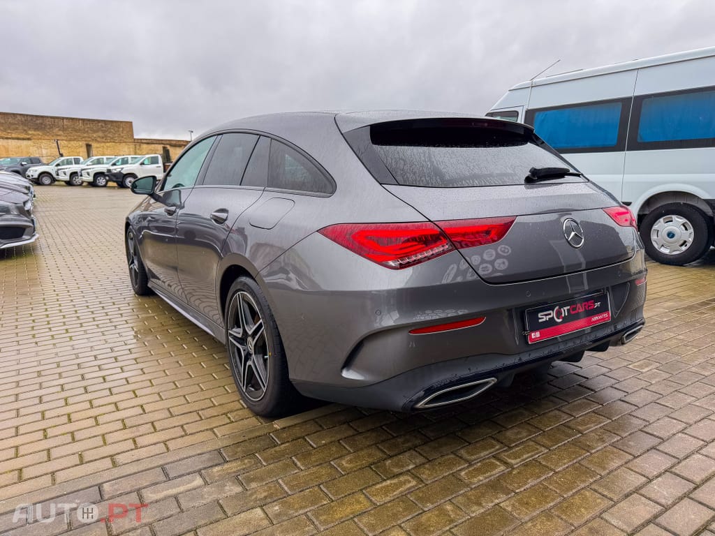 Mercedes-Benz CLA 220 d Shooting Brake AMG Line Aut.