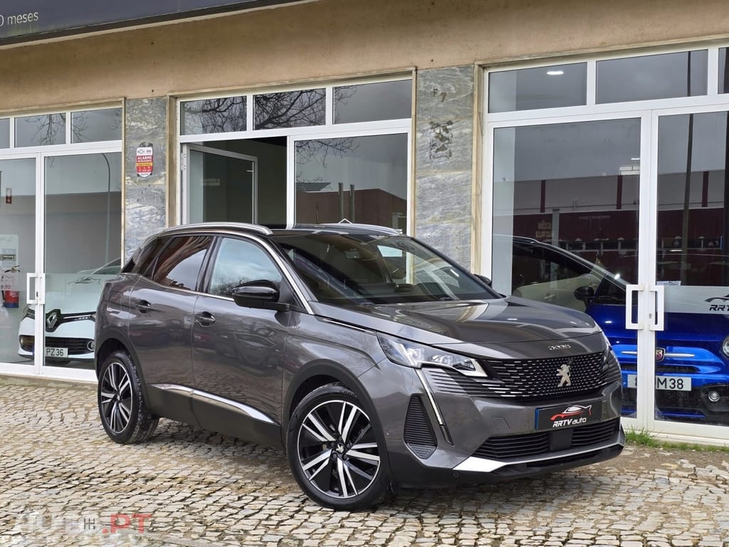 Peugeot 3008 1.5 BlueHDi GT Line J19 EAT8