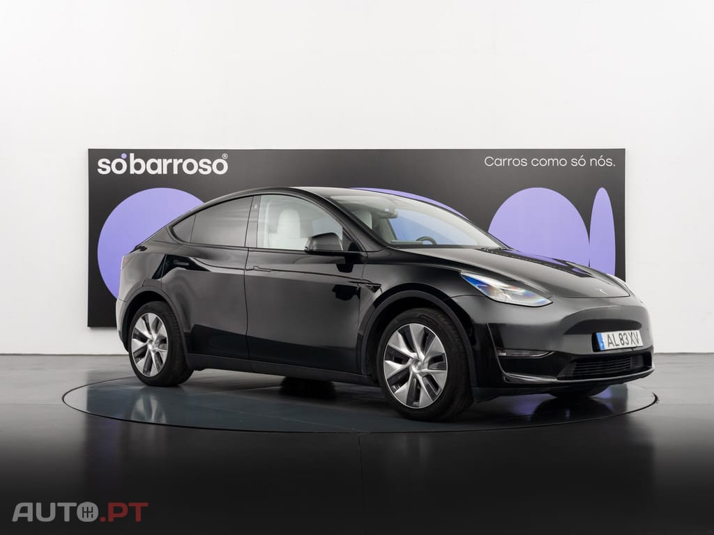 Tesla Model Y Long Range Tração Integral