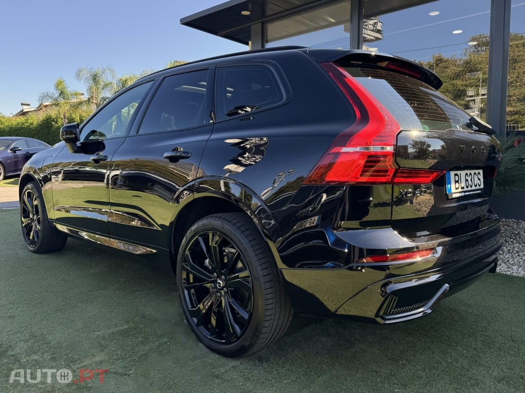 Volvo XC60 2.0 T6 PHEV Black Edition AWD