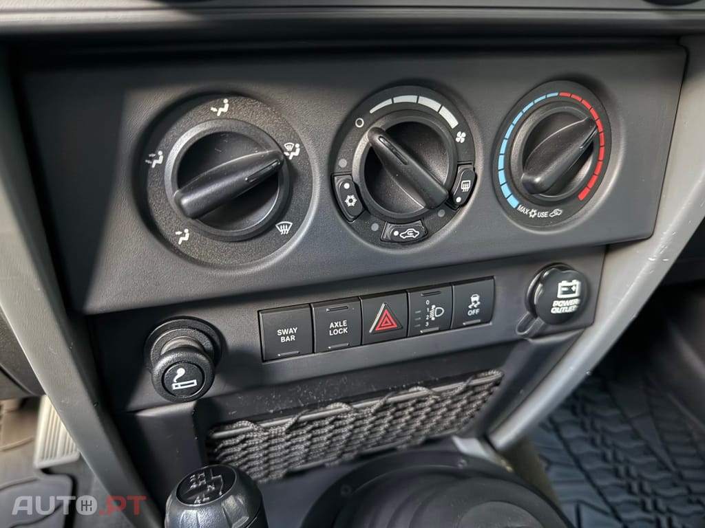 Jeep Wrangler 2.8 CRD MTX Rubicon