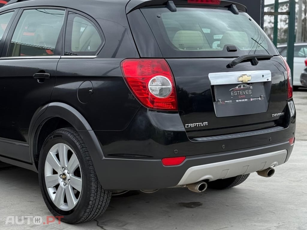 Chevrolet Captiva 2.0 VCDi LT 7L