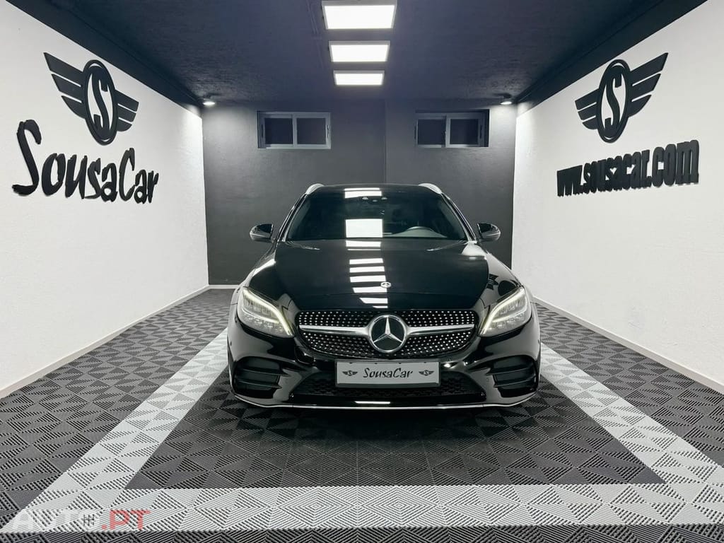 Mercedes-Benz C 180 d Station AMG Line