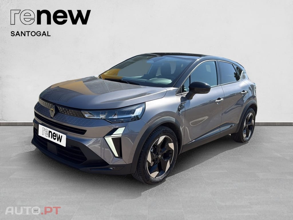 Renault Captur 1.0 Techno Bi-Fuel