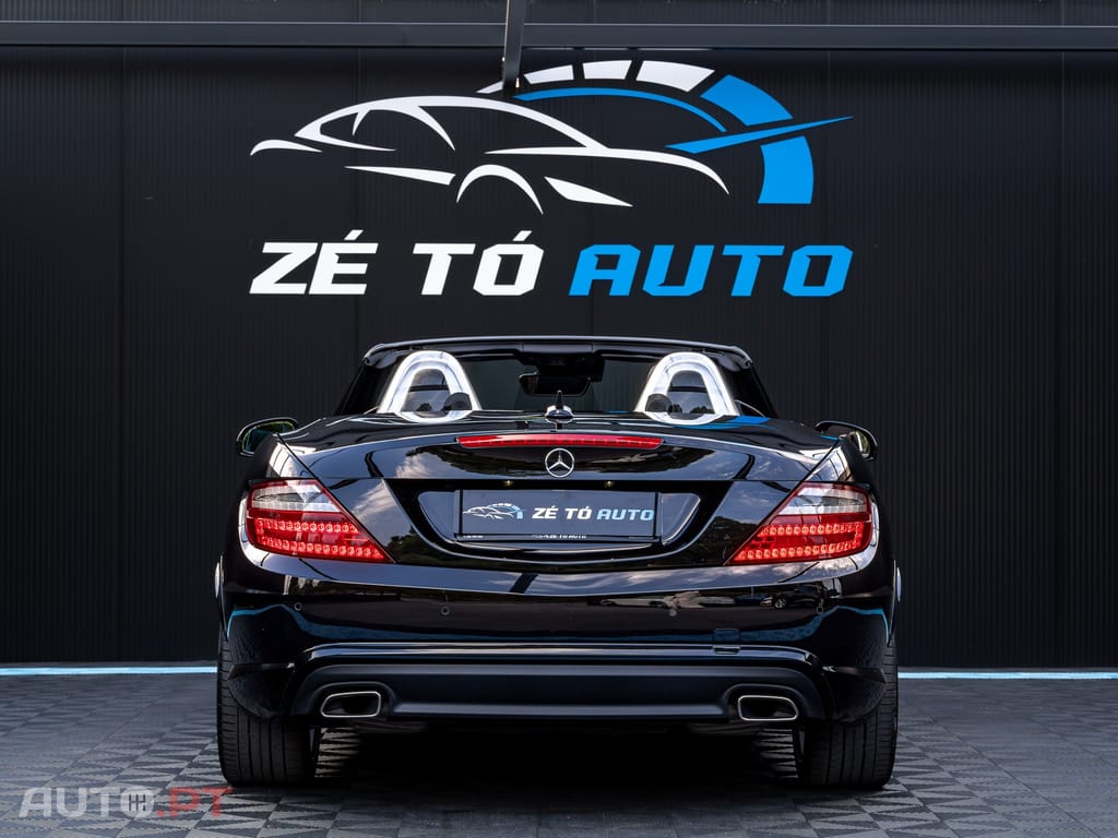 Mercedes-Benz SLK 200 BE Aut.