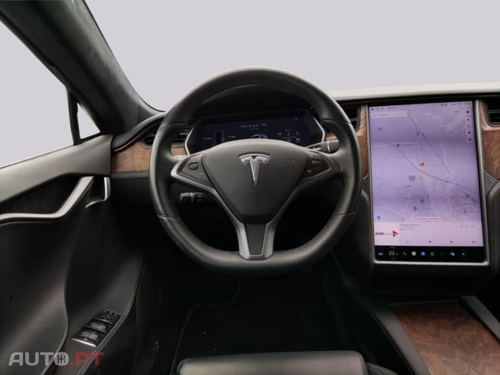 Tesla Model S Maximale Reichweite I.V.A DEDUTIVEL 