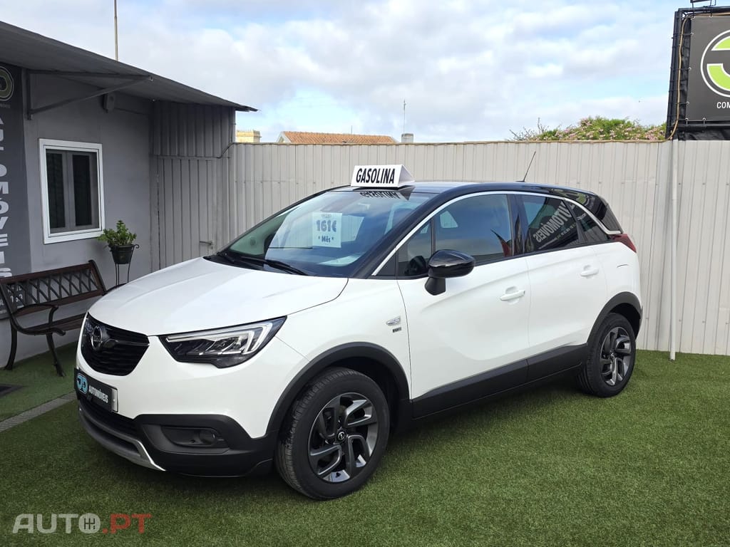 Opel Crossland X 1.2T 120Anos Nacional 1Dono