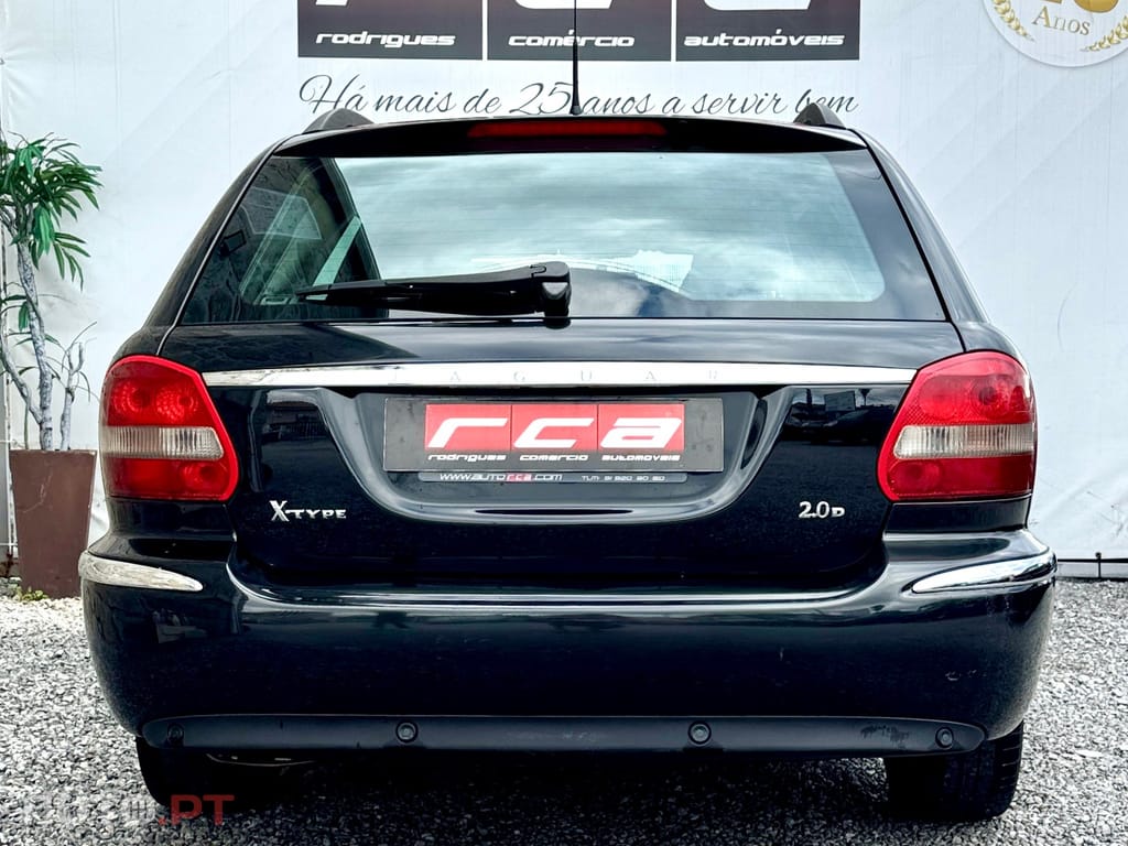 Jaguar X-Type 2.0 D Sport
