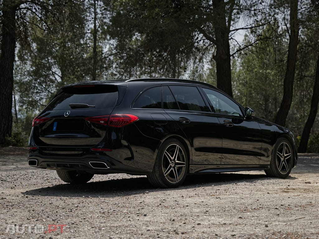 Mercedes-Benz C 220 C 220 d AMG Line T 2022